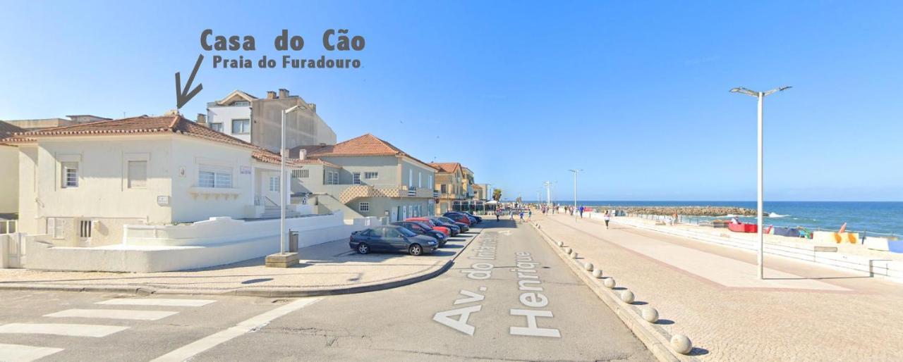 Casa Do Cao Da Praia Do Furadouro Ovar Zewnętrze zdjęcie