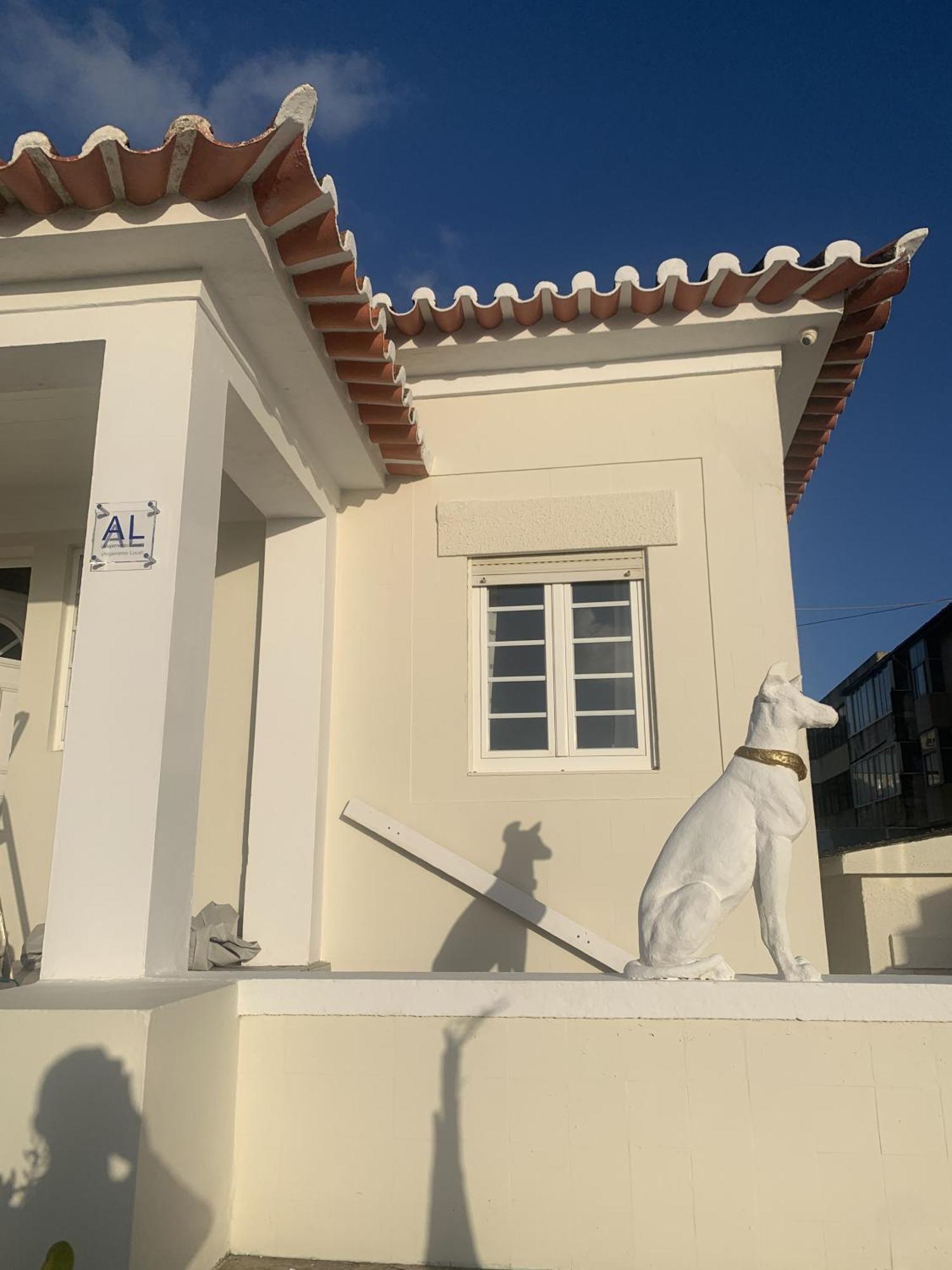 Casa Do Cao Da Praia Do Furadouro Ovar Zewnętrze zdjęcie