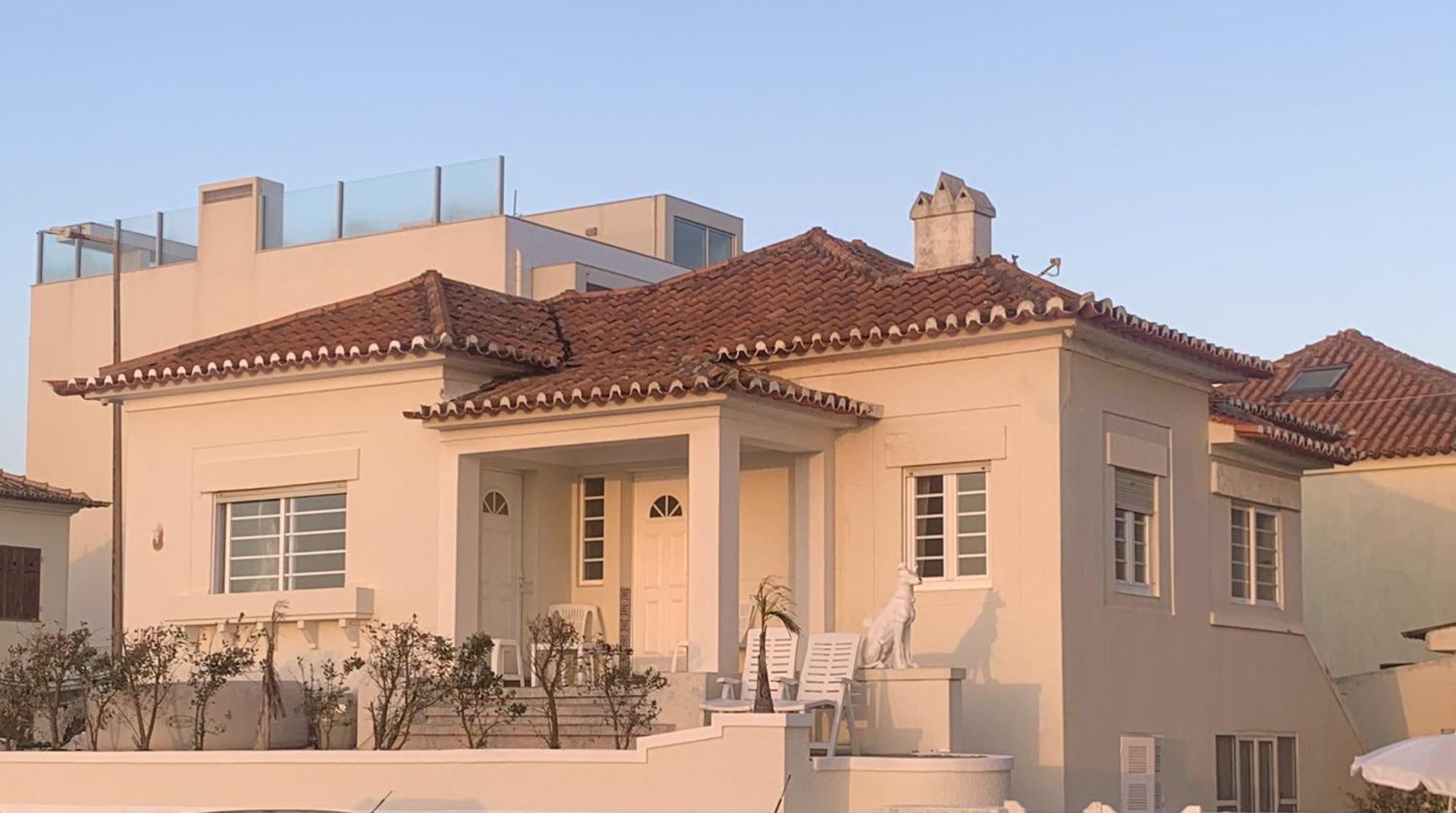 Casa Do Cao Da Praia Do Furadouro Ovar Zewnętrze zdjęcie
