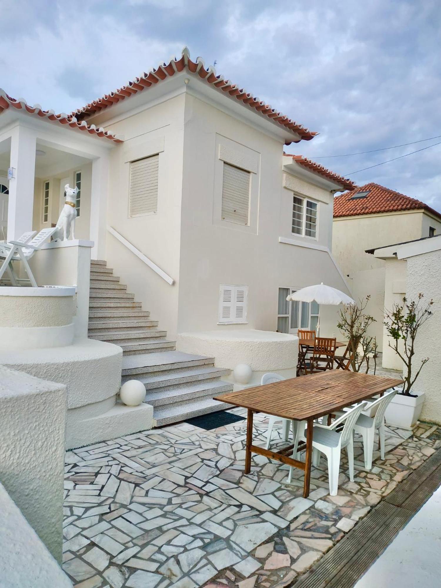 Casa Do Cao Da Praia Do Furadouro Ovar Zewnętrze zdjęcie